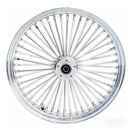 Fat Spoke 48 Spokes Front & Rear Wheel fit Harley Davidson 00-LTR